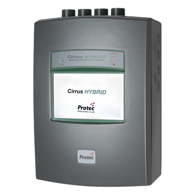  Detector de Humo por Aspiración | Cirrus Hybrid 4 Zonas Escaneo por Zona