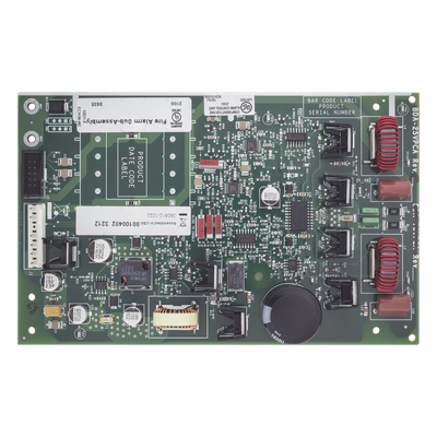 Módulo amplificador de audio de 25 V y 50 W para sistema de evacuación por voz ECC-50/100