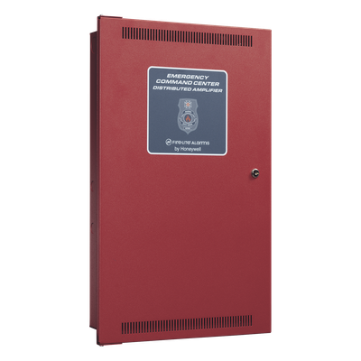 Amplificador de audio distribuido (remoto) de 50 W para sistema de evacuación por voz ECC-50/100