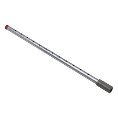 Tubo de muestreo metálico para detector de humo en ductos, ancho de ducto de 1.2 a 2.4 m, compatible con detectores InnovairFlex DNR y DNRW