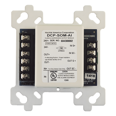 Modulo De Control Direccionable De Salida Supervisada CLASE A & B, Con Aislador De Corto Circuito Integrado (0400-02000)