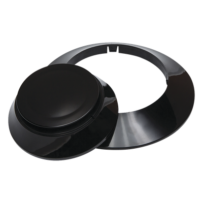 Kit de acabado negro con 10 cubiertas y 10 anillos embellecedores para base de detectores direccionables Fire-Lite