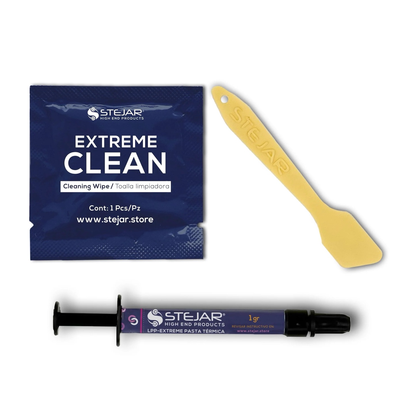 STEJAR PASTA TERMICA 1G 15,7 W M/K / JERINGA