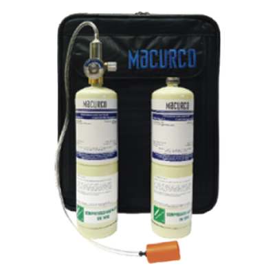 Kit de Calibración Para Detectores de Gas Macurco Modelos CX-6, CM-6, TX-ND-6, TX-6-HS