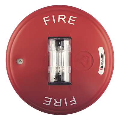Estrobo 24 Vcd, Instalación en Techo, Multi Candela, Color Rojo (0500-06060)