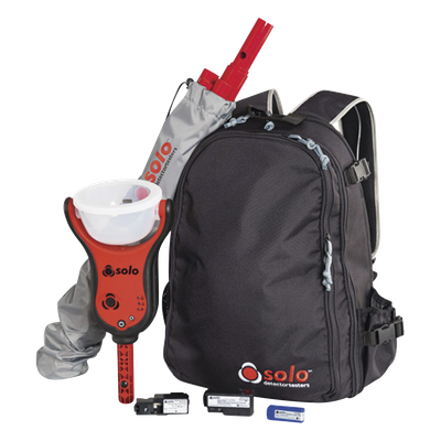 Kit Portátil Para Prueba De Detectores De Humo Hasta 4.87m, 16ft De Altura