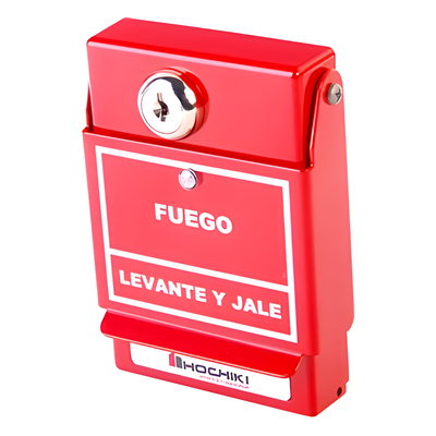 Estación Manual Direccionable De Doble Acción, En Español, Con Llave (0600-01570)