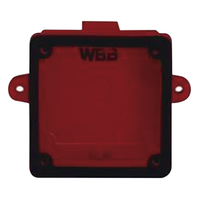 Caja de Montaje Resistente a la Intemperie para campanas System Sensor