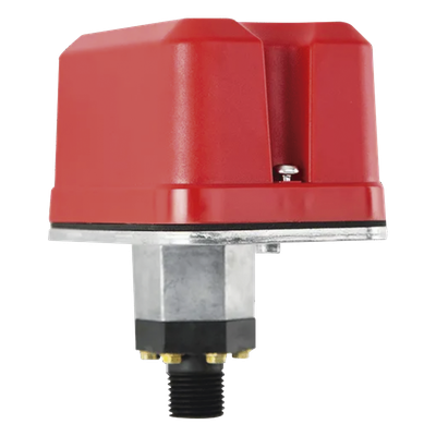 Interruptor de Supervisión de Presión de Agua, Respuesta Ajustable de 10 a 100 PSI, con Doble Relevador