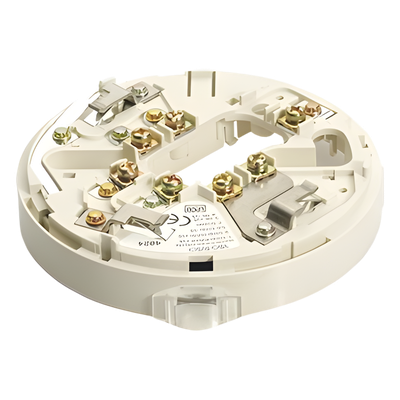 Base De 4" Color Hueso Con Aislador De Cortocircuito Para Sensores Análogos Direccionales Hochiki (0300-04790)