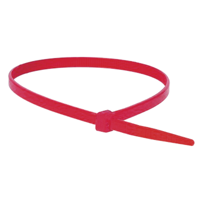 Cincho simple para sujetar cable de detección lineal de temperatura, paquete con 100 piezas