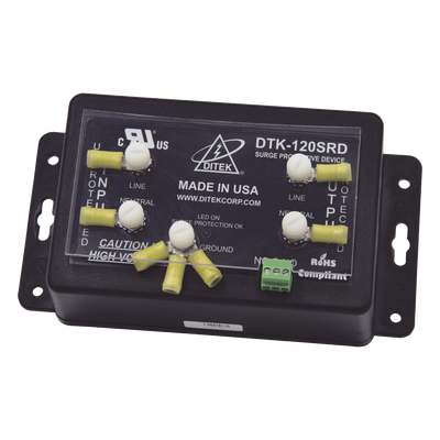 Protector 120 VCA Serie / 20 A / Contacto Seco / EMI/RFI / Paneles de Incendio y Equipo Crítico