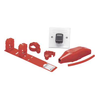 Kit de unidad principal fijo para probar sistemas por aspiración de humo (ASD) de difícil acceso, se usa con el Controlador Portatil SCORP7000