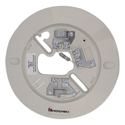 Base de 6" Para Uso en Aplicaciones de Supresión de Incendio con Detector SOC-24V (0300-04080)