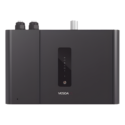 Analizador por Aspiración VESDA / Hasta 2000 m2 de Cobertura / 280 Metros de Tubería/ Hasta 4 Tuberías / 4 zonas de deteccion / Pantalla LED