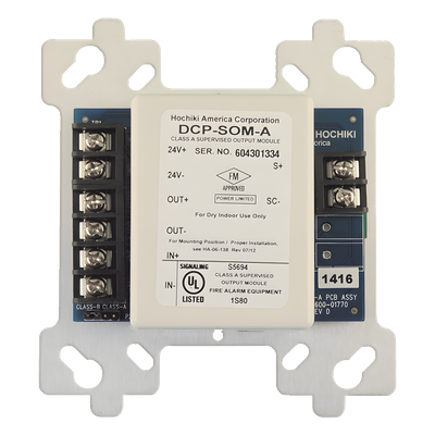 Modulo De Control Direccionable De Salida Supervisada CLASE A & B (0400-01990)