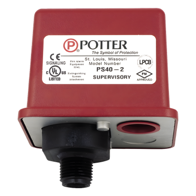 Supervisor de Doble Switch  de Alta y Baja Presion SPDT 10-60 PSI