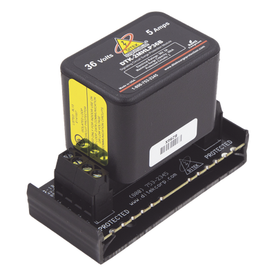 Protector Modular 36 V / 2 Pares / Hot-Swap / Tecnología SAD / Voz Datos y Señalización