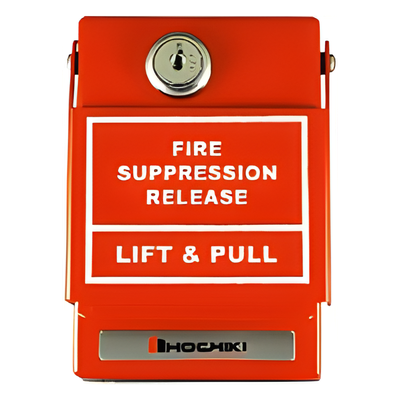Estación Manual Para Panel De Supresión De Incendio HCVR-3-R