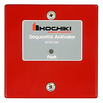 Activador secuencial FIREPRO XTINGUISH ™ para HCVR-3, ROJO (0100-16600)