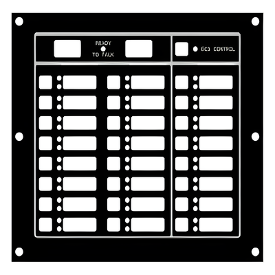 Expansor de 24 Switches para paneles de la serie ECS