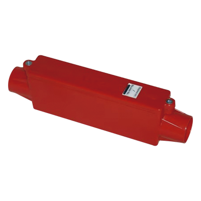 Filtro de ¾” para Tuberías de Detección de Humo por Aspiración VESDA, Color Rojo