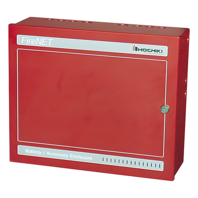 Gabinete para Baterías, Color Rojo (0100-15730)