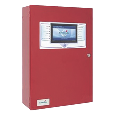 Panel De Incendio Modular, Direccionable, C/4 Ranuras, C/4 Lazos SLC, Expandible a 8 Lazos SLC, Fuente 10.25A Voltaje Automático, En Español, Serie FireNET L@titude (0101-04120)