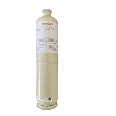 Cilindro de aire cero (0 ppm) balance aire, 34 L, para calibración a cero de detectores PID/VOC de la serie RAEGuard 2 PID