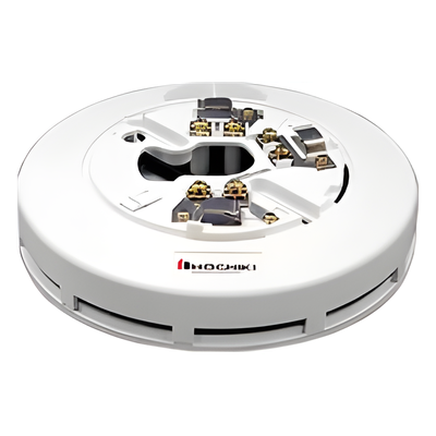 Base de 6" con Sirena para Detectores Análogos Hochiki (0300-04330)