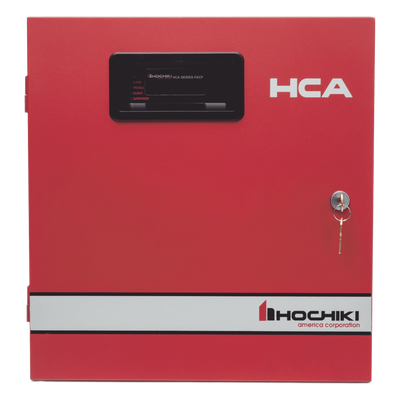 Panel Convencional De 8 Zonas, Hasta 20 Detectores por Zona, Capacidad 6.5A, Alimentación 120V, Color Rojo (0100-09600), Listado UL 864 9th Edición 