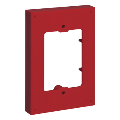 Espaciador de 5/8" para estaciones Stopper ® color rojo
