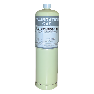 Cilindro para calibración de detectores de gas Amoniaco NH3 MACURCO NH3 34L 25 PPM