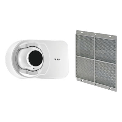 Detector de Humo por Haz Reflejado / Direccionable / Compatible con paneles Direccionables Silent Knight