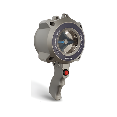 Lámpara de Prueba UV/IR, Genera Radiación UV/IR Similar al Fuego, Diseñada para Pruebas Sencillas y Seguras