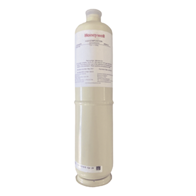 Cilindro de gas de calibración de sulfuro de hidrógeno (H2S) 50 ppm en balance de nitrógeno, 58 litros, para detectores de gases tóxicos