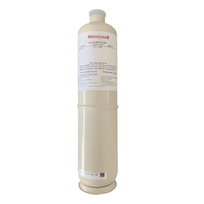 Cilindro de gas patrón para calibración de detectores, mezcla pentano/aire al 25% LEL, 103 litros, compatible con series XNX, XCD y S3K