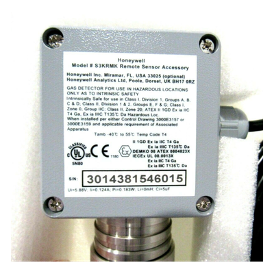 Kit de montaje remoto para sensores electroquímicos tóxicos, distancia hasta 15 metros, compatible con transmisor XNX y serie 3000