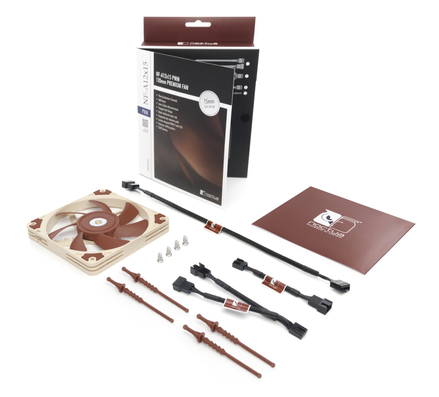 NOCTUA VENTILADOR NF-A12X15 PWM