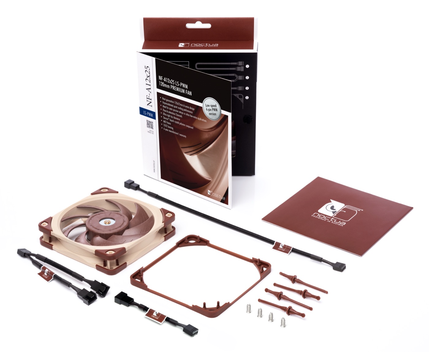 NOCTUA VENTILADOR NF- A12X25 LS-PWM