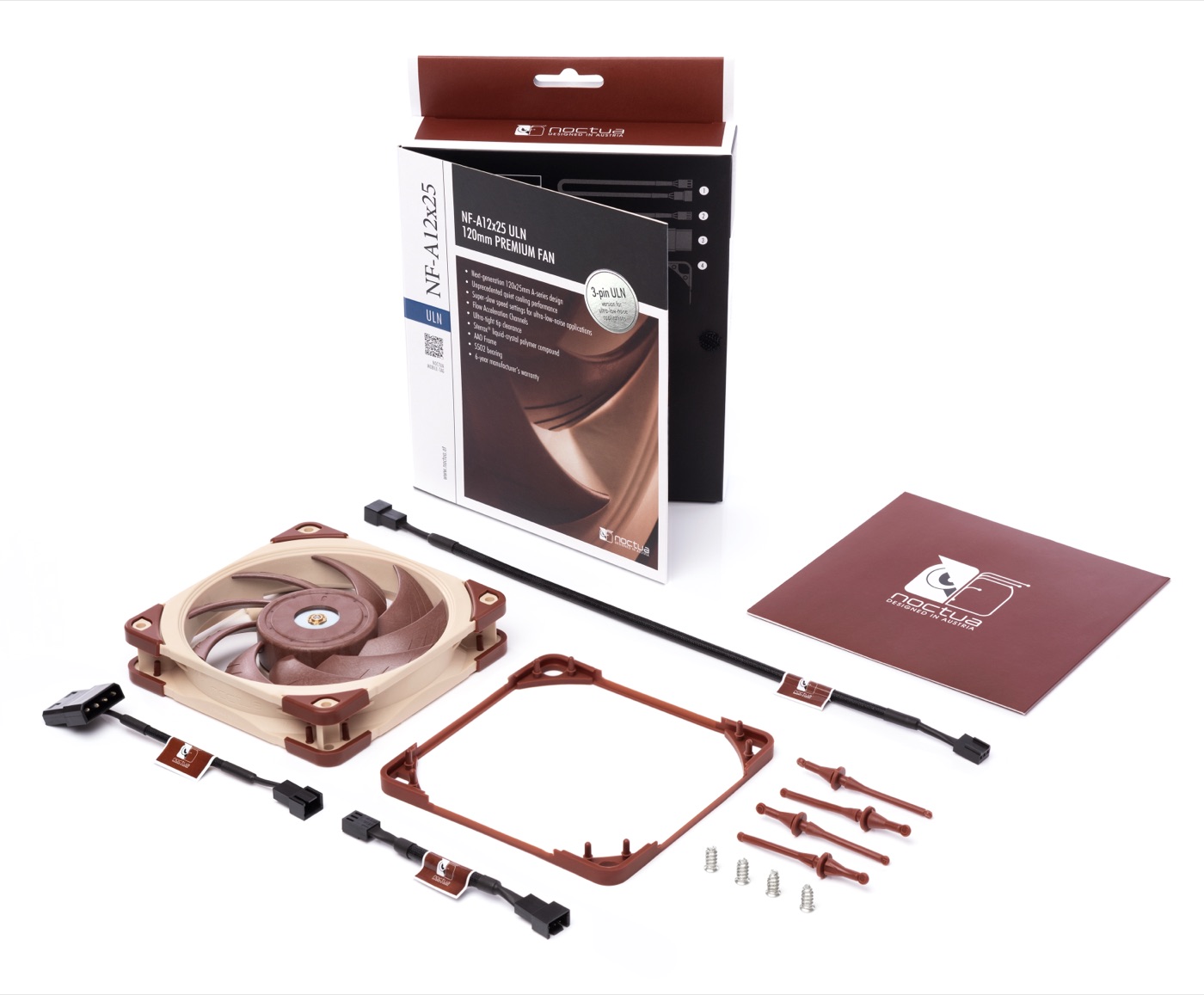 NOCTUA VENTILADOR NF- A12X25 ULN