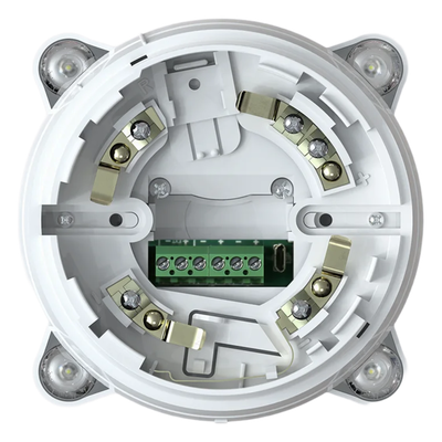 Base Direccionable con Indicador Óptico-Acústico / 98 dB / 14 a 104 Tonos / Serie Enea / INIM Electronics