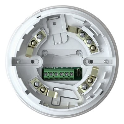 Base Direccionable con Indicador Acústico / Serie Enea / 98 dB / 14 Tonos / Alimentación por Lazo / Aislador Integrado / EN 54-17