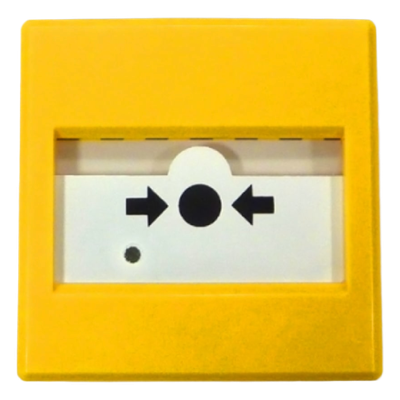 Pulsador Antiincendio Convencional | EN54-11 | Restablecible con Llave | LED Multicolor | 10-30V DC