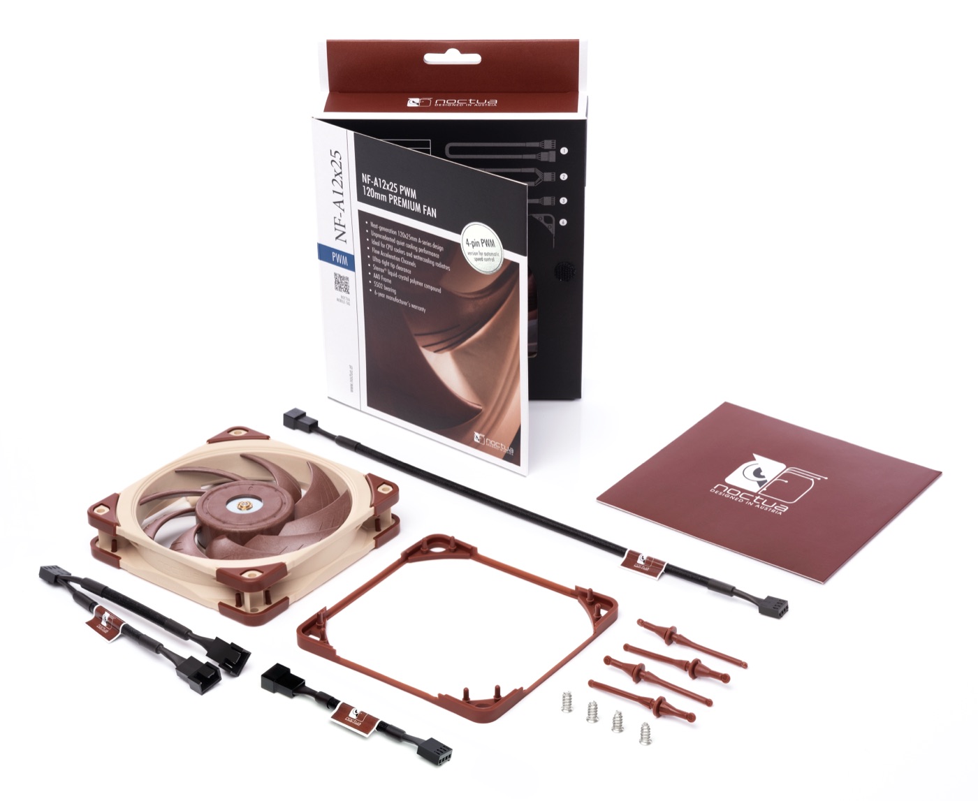 NOCTUA VENTILADOR NF- A12X25 PWM