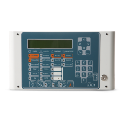 Panel Repetidor Remoto | SmartLetUSee LCD | Control y Visualización | Compatible SmartLoop-SmartLight-SmartLine | RS485 1000 m (3280.8 ft) 