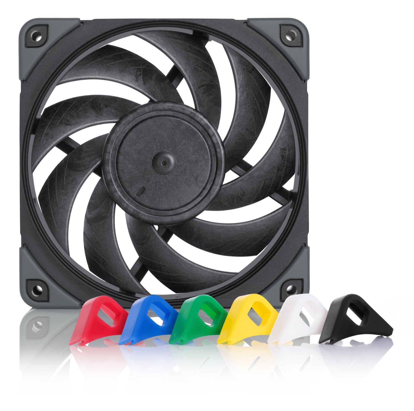 NOCTUA VENTILADOR NF- A12X25 PWM CHROMAX.BLACK.SWAP