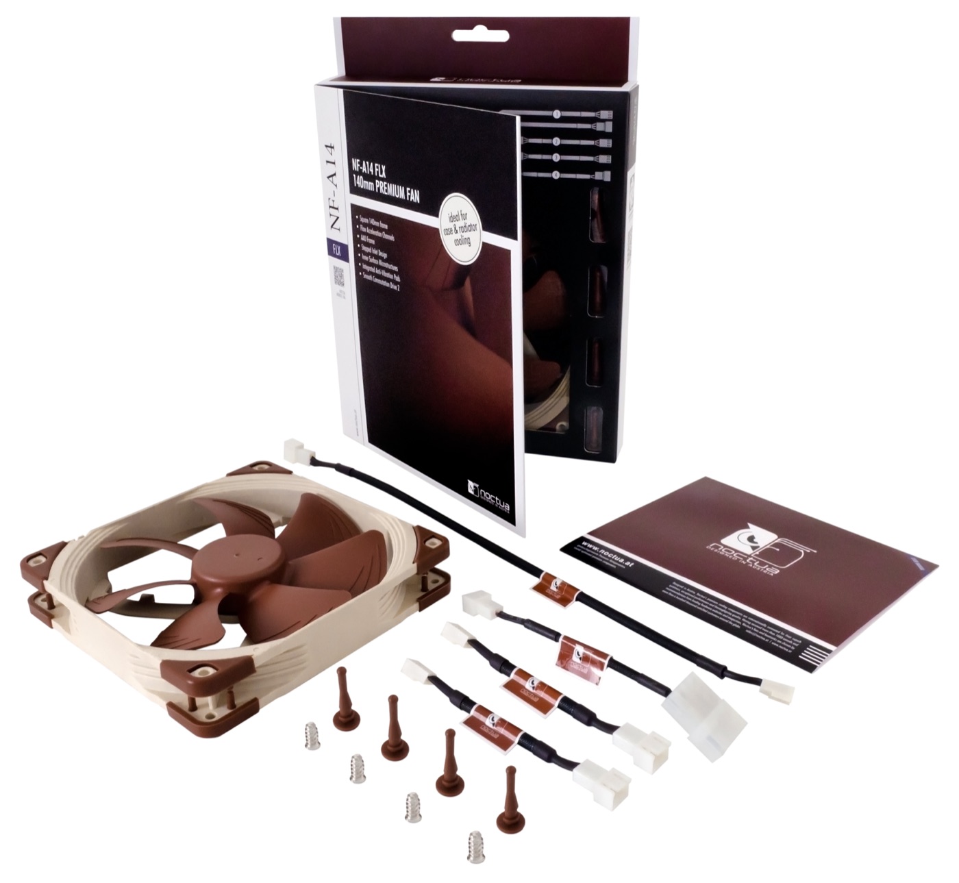 NOCTUA VENTILADOR NF- A14 FLX