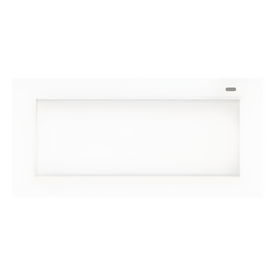 Lámparas de led de iluminación de emergencia de diseño compacto y minimalista.