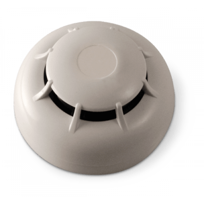 Detector de Humo Óptico Direccionable ED100 / Serie Enea / Efecto Tyndall / Aislador Integrado / Certificación UL-EN54